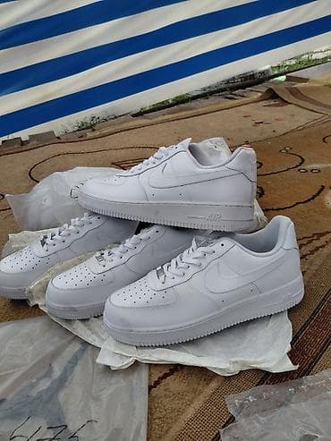 tech flecee nike: Мужские кроссовки, 46, Nike, Новый, цвет - Белый — 2