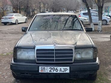 диски на авто: Mercedes-Benz W124: 1993 г., 2.2 л, Автомат, Седан — 7
