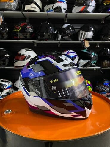 ремонт велосипедов: Шлем GS 2 — 2