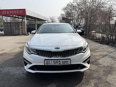 smart plus: Kia K5: 2018 г., 2 л — 7