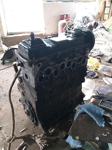 9d: Дизельный двигатель для Volkswagen (серия 1.6–1.9D) с ТНВД. Описание — 1