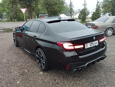 вмw капля: BMW 5 series: 2018 г., Автомат, Бензин, Седан — 4