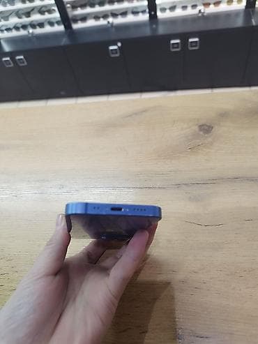 iphone 5s: IPhone 13, Б/у, 128 ГБ, Синий, Кабель, 77 % — 3