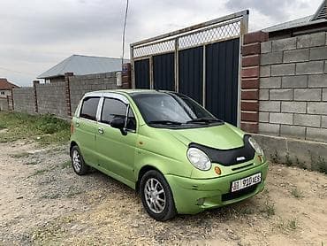 matiz 1: Daewoo Matiz: 2006 г., 0.8 л, Механика, Бензин, Хэтчбэк — 3