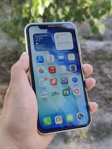 vr oculus quest 3: IPhone 11, Б/у, 128 ГБ, Белый, Чехол, 86 % — 1