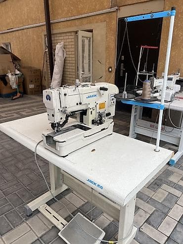 Бизнес үчүн жабдуулар: Петельная,Промышленная Петельная машина JACK (серия JK-T781E-Q) — 1