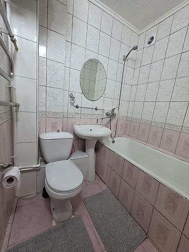 Квартиры: 2 комнаты, 52 м², 8 мкр 104 серия, 1 этаж, Евроремонт — 10