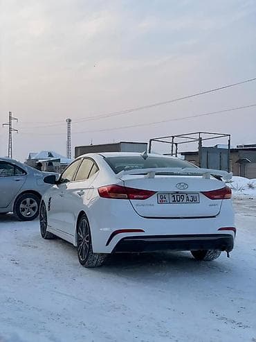 Унаа сатуу: Hyundai Elantra: 2018 г., 1.6 л, Автомат, Бензин, Седан — 4