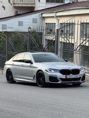 wmb 34: BMW 5 series: 2018 г., 3 л, Автоматические, Бензин, Седан — 3