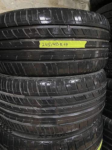 Шины 235 / 40 / R 19, Лето, Пара, Легковые, RoadX