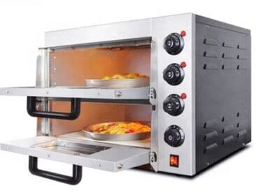 пекарня оборудование: Печь для пиццы Модель TEP-2PB прекрасно подходят для пиццерий,кафе — 4