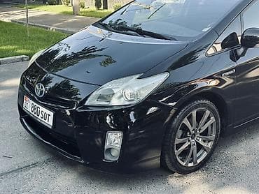 Toyota: Toyota Prius: 2009 г., 1.8 л, Вариатор, Гибрид, Хэтчбэк — 7