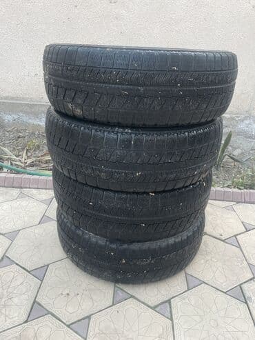 запчасти на опель зафира а: Шины 205 / 65 / R 16, Зима, Б/у, Комплект, Легковые, Bridgestone — 3
