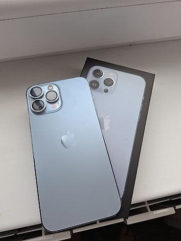 ipad pro 10: IPhone 13 Pro, Sierra Blue, Коробка — 1