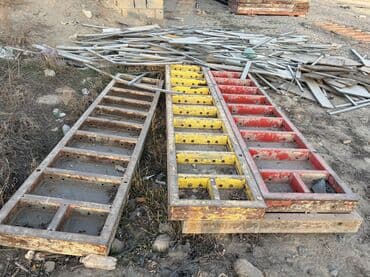 220 на 110: Опалубка Монолитная, Для фундамента, Для стен, Б/у 3 * 9, Самовывоз, Платная доставка — 6