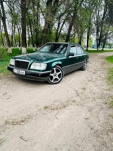 двигатель мерс 3 2: Mercedes-Benz W124: 1992 г., 3.2 л, Седан — 2