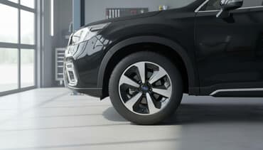 шины на форестер: Литые Диски R 18 Subaru, Комплект, отверстий - 5 — 1