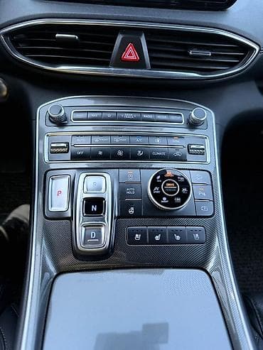 датчики партроника е53: Hyundai Santa Fe: 2021 г., 2.2 л, Автомат, Дизель, Кроссовер — 10