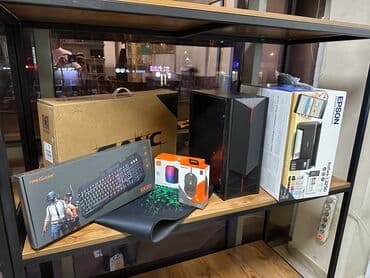 Компьютер, ядер - 6, ОЗУ 16 ГБ, Для несложных задач, Новый, Intel Core i5, AMD Radeon RX 550 / 550X / 560X, HDD + SSD