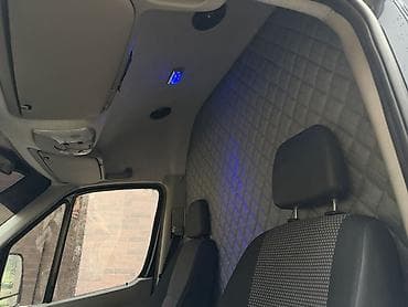 Транспорт: Mercedes-Benz Sprinter (средний база, высокий кузов), темно‑серый. 3 — 6
