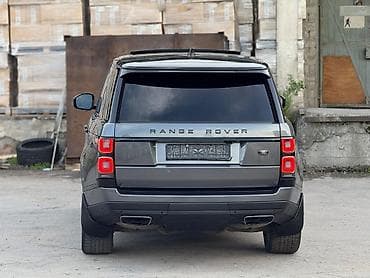 oc.lg: Land Rover Range Rover: 2018 г., 3 л, Автомат, Бензин, Внедорожник — 6