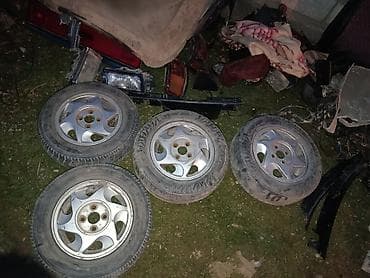 Колеса в сборе R 13, Комплект, Легковые, Литые, отверстий - 4