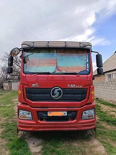 шахман тигач: Тягач, Shacman, 2020 г., Самосвал — 1