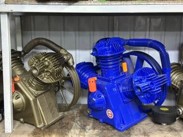 пистолет заправочный: Компрессор Для покраски, Электрический, Поршневой, Новый — 2