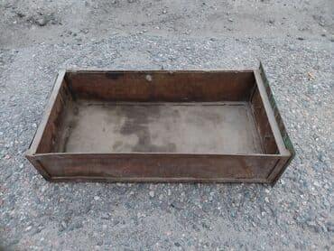 темир бочка: Ящик стальной 1 000 Толщина 1,8 мм, д * ш * в - 70 * 34,5 * 16 см — 2