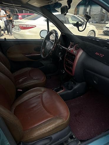 авто лента: Daewoo Matiz: 2004 г., 0.8 л, Автомат, Бензин, Хэтчбэк — 7