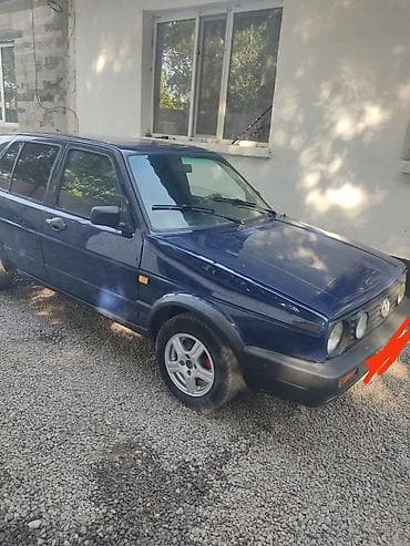 matiz diska: Volkswagen Golf: 1990 г., 1.8 л, Механика, Бензин, Хэтчбэк — 3