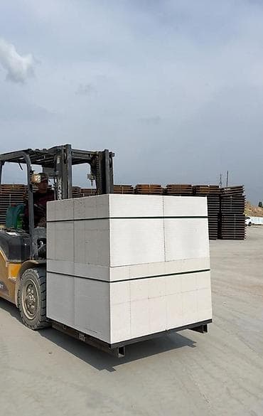 блок ксенон: Газобетонные блоки автоклавного твердения (АAC) Описание: - Заводское — 4