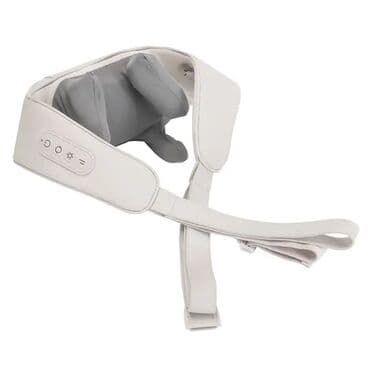 массаж кресла: Массажер Трапеция - этот интеллектуальный массажер для плеч и шеи — 1