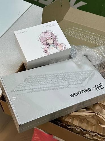 плойка 4: Клавиатура, Механическая, Проводное подключение, Размер: 80% — 4