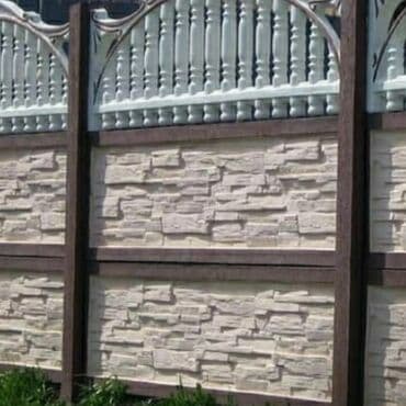 готовый забор: Заборы и ограждения, Бесплатная доставка — 29