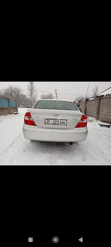 kamri: Toyota Camry: 2003 г., 2.4 л, Автомат, Бензин, Седан — 4