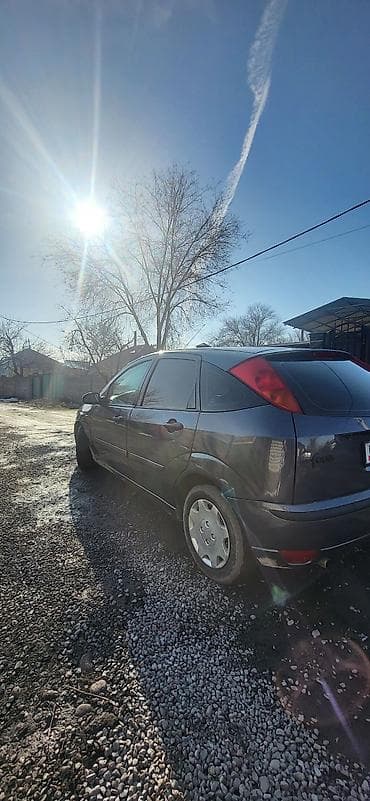 hynday sonata: Ford Focus: 2003 г., 1.6 л, Механика, Бензин, Хэтчбэк — 2