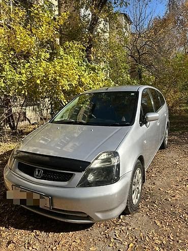 honda hrb: Honda Stream: 2001 г., 2 л, Автомат, Бензин, Минивэн — 1