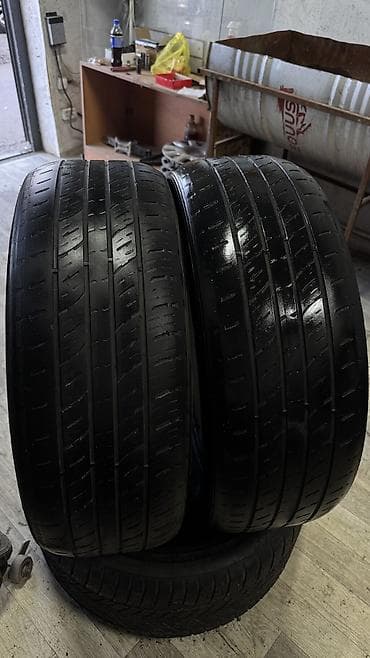 195 65 14 с: Шины 235 / 55 / R 19, Лето, Б/у, Пара, Корея, Kumho — 1