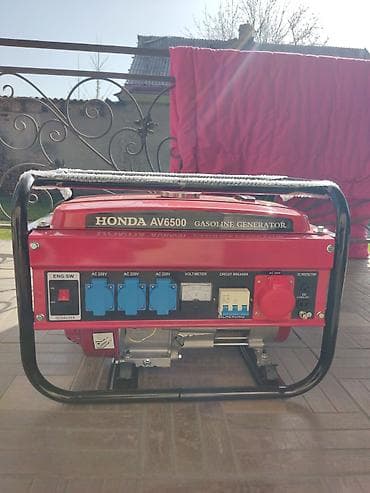 Генераторлор: Продается генератор, новый✅
220/380v — 3