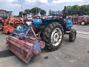 фреза на мотоблок: Продается Японский мини трактор Mitsubishi D3250FD. 4х цилиндровый — 3