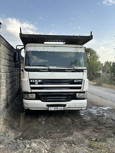 степ эреф 1: Автовоз DAF CF с полуприцепом-платформой для перевозки. Продаю в — 1
