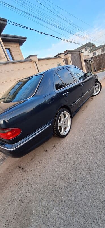 авто с последующим выкупом без первоначального взноса: Mercedes-Benz E-Class: 2001 г., 4.3 л, Автомат, Бензиновая, Седан — 5