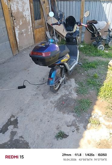 city coco: Электроскутер PENTRO - Полностью электрический, зарядка от обычной — 2