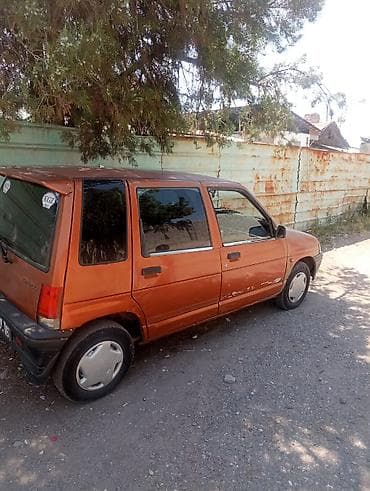 Транспорт: Daewoo Tico: 2001 г., Бензин, Хэтчбэк — 4