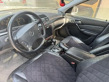 2 8: Mercedes-Benz S-Class: 2000 г., 4.3 л, Автомат, Бензин, Седан — 4
