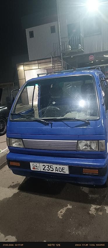 сетеп вагон: Легкий грузовик, Daewoo, Стандарт, До 1 т, Б/у — 9