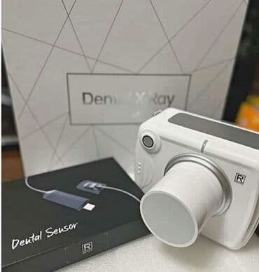 зуботехнические оборудование: Продаю рентген комплект Refine, рентген аппарат вместе с — 1