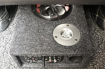 микрофон смарт: Активная акустическая система/сабвуфер в корпусе - Компактный ящик с — 2