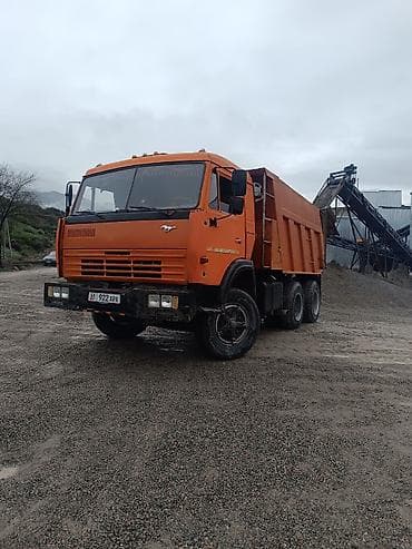 Самосвал КАМАЗ 6x4, оранжевый Продаю КамАЗ состояние сел поехал